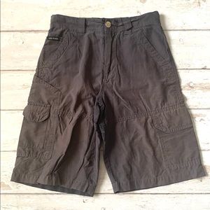 Boys Size 10 Regular LEE Pipes Shorts Navy Blue Gray Color Pants Kids